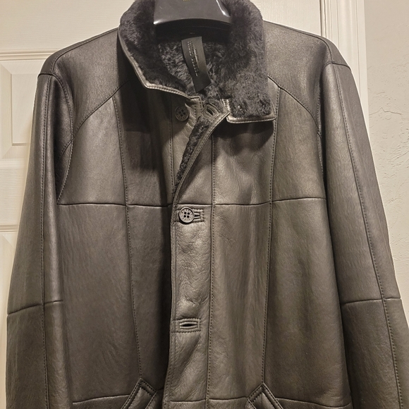 christ leather coats